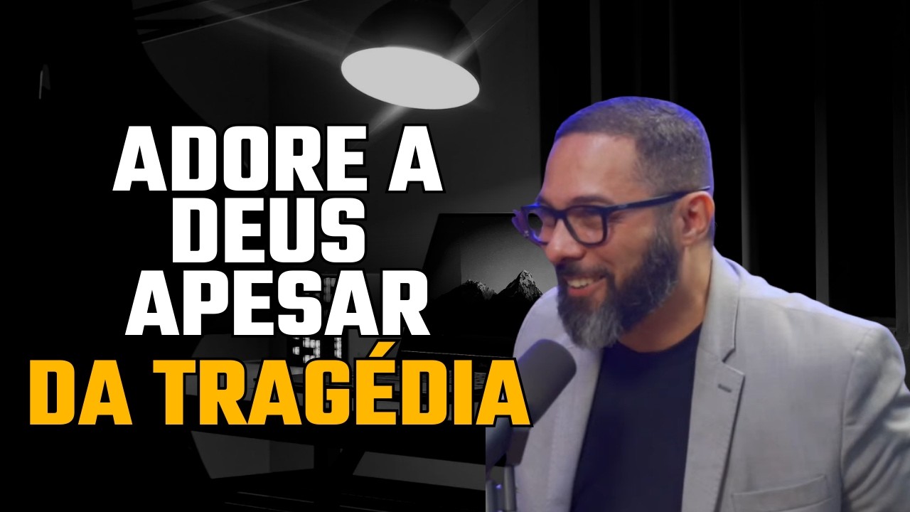 Devemos Amar Jesus Pelo que Ele É | Pr. Denilson Lopes no AdoraCast  #adoracast #adoração