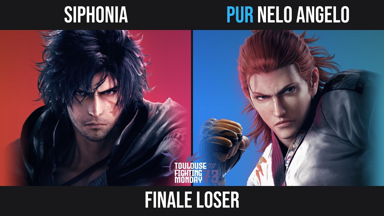 Toulouse Fighting Monday - Siphonia vs PuR | Nelo Angelo - Finale Loser