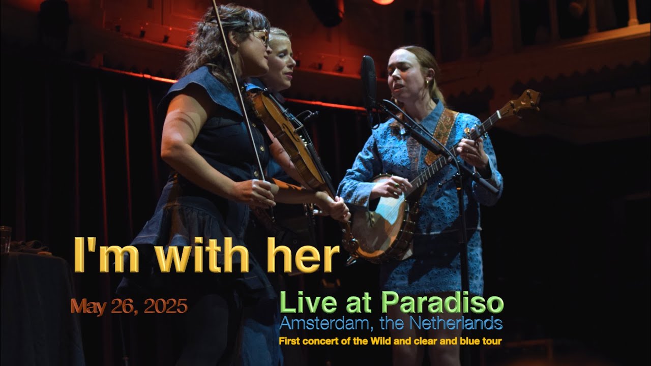 I'm with her - Crossing Muddy Waters        Live at Paradiso, Amsterdam (May 26, 2025)