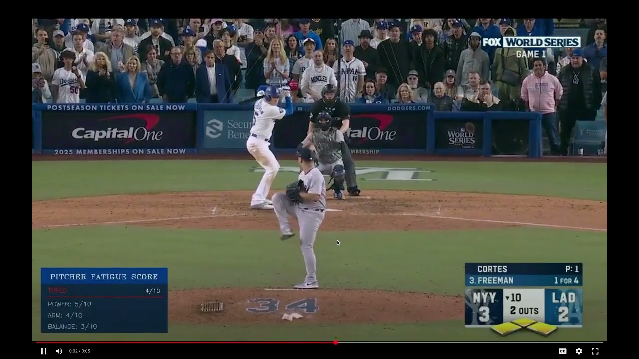 Pitcher Scorecard MLBxGoogle 2025 Hackathon