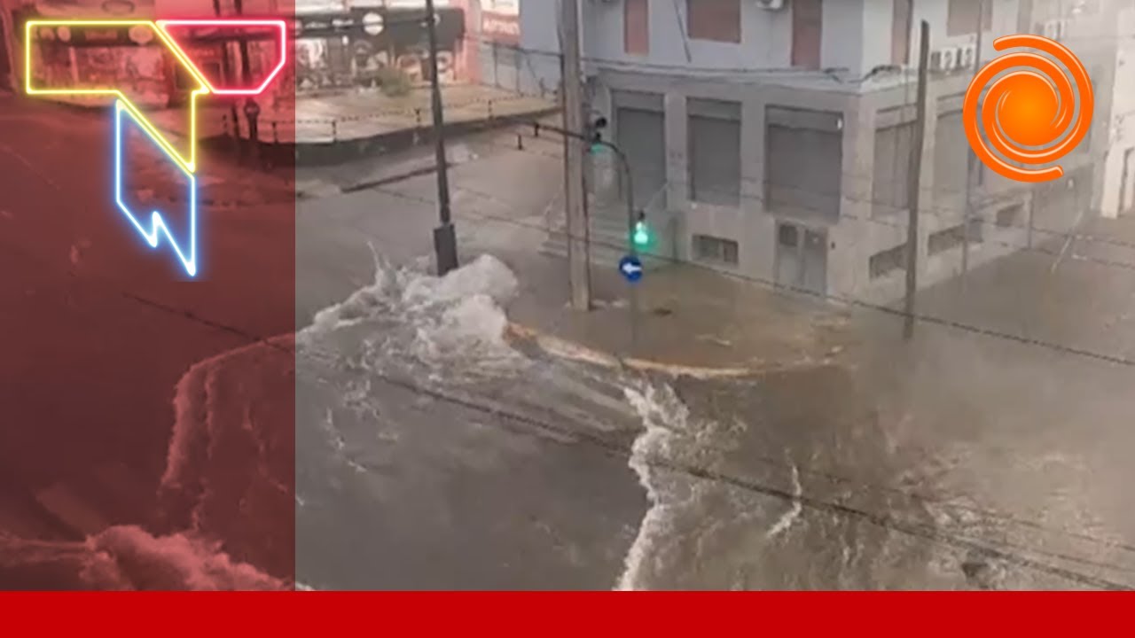 Lo que el agua se llevó: la tormenta llegó con piedra, mucha lluvia, viento y accidentes en Córdoba