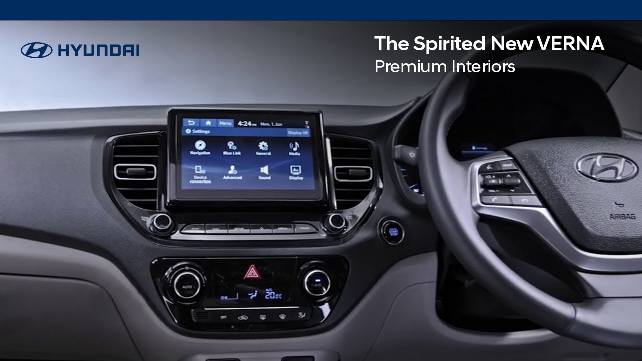 Hyundai | Spirited New VERNA | Unmatched Features