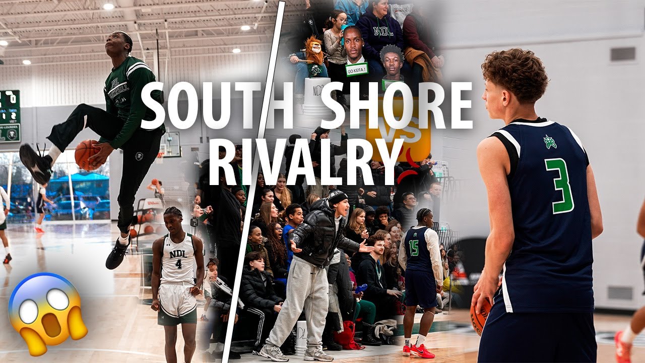 SOUTH SHORE RIVALRY❔ -- CDSL 🆚 NDL WENT FED ‼️ // FULL FAME HIGHLIGHT 💥