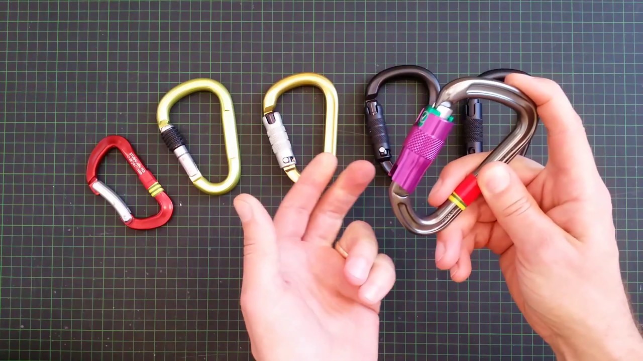 vier Wege Karabiner - AustriAlpin Rondo 4-Wege-Autolock 4-Lock