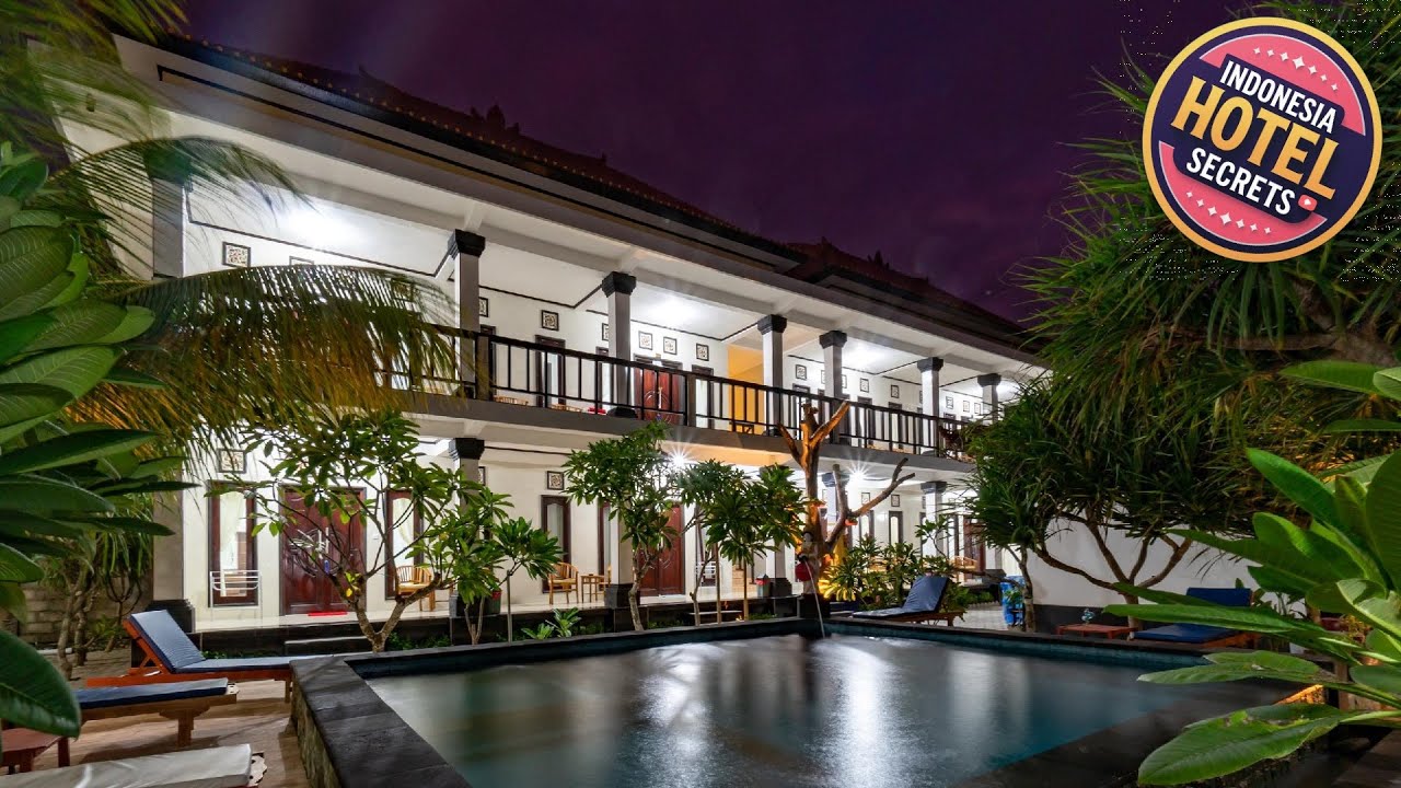 Mega Cahya Bungalow | Bali, Indonesia | Hotel Review 🏨