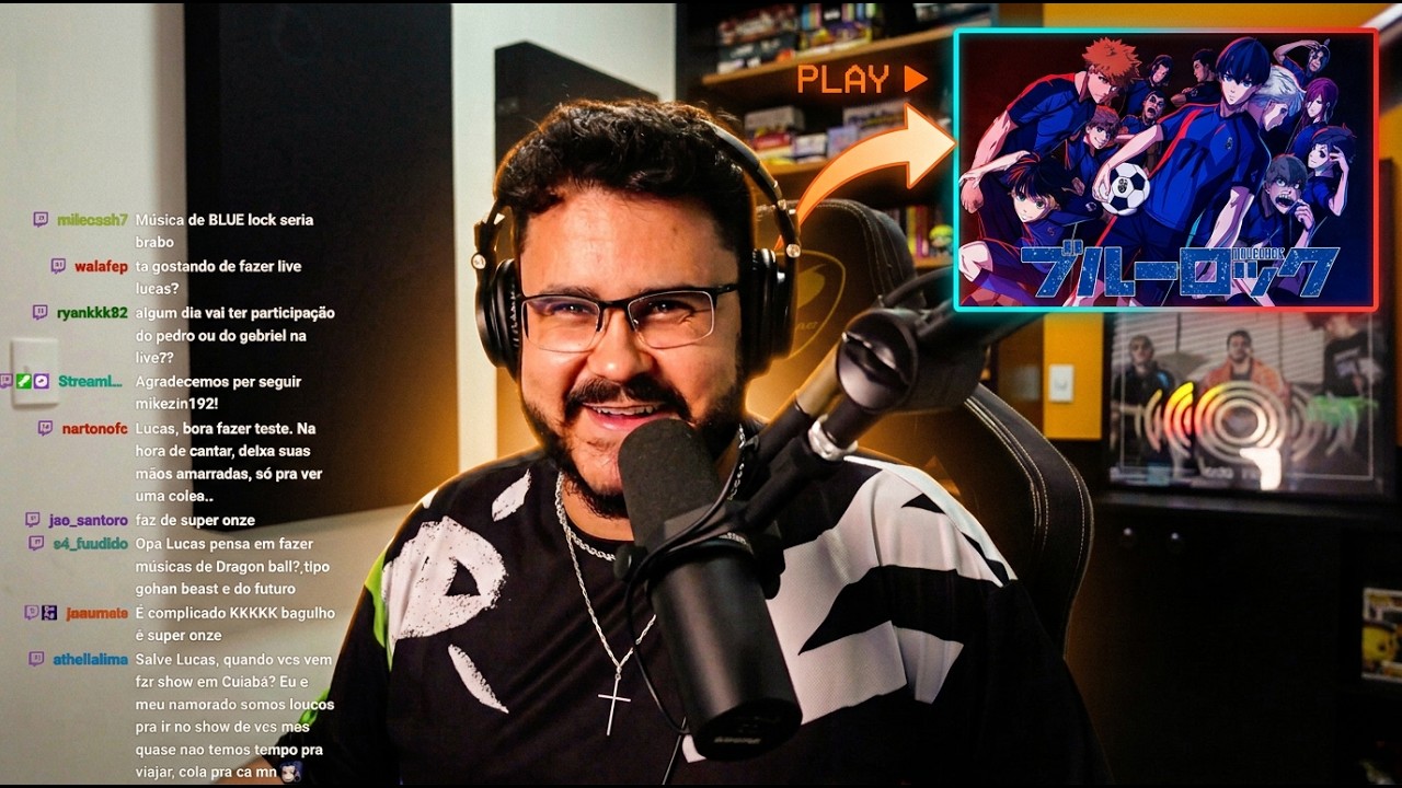 Fim do 7MZ, Som de Blue Lock, Haters, GOS, Kaneki, DBZ, Ordem Paranormal, Duelo de Titãs