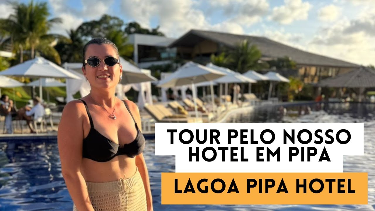 Tour do nosso hotel em Pipa - MARAVILHOSO E RECOMENDO!