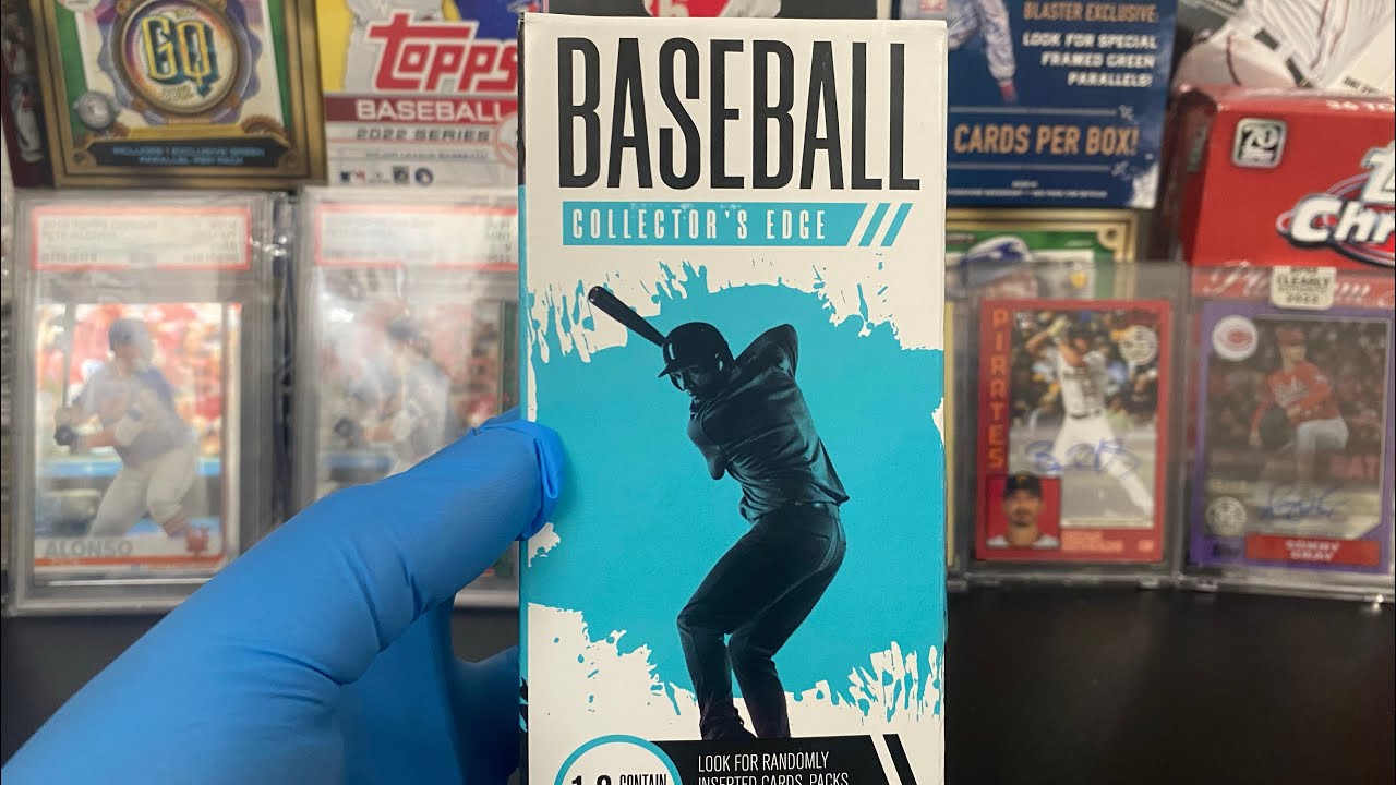 WALGREENS MYSTERY BOX REVIEW! BASEBALL COLLECTORS EDGE BOX! WE HIT A LEGEND ROOKIE ??🤯
