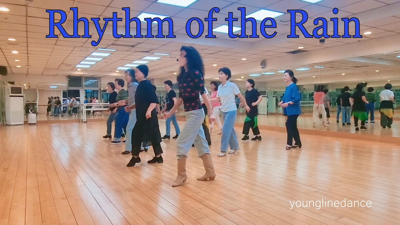 Rhythm of the Rain linedance / Cho: Ken McMillin