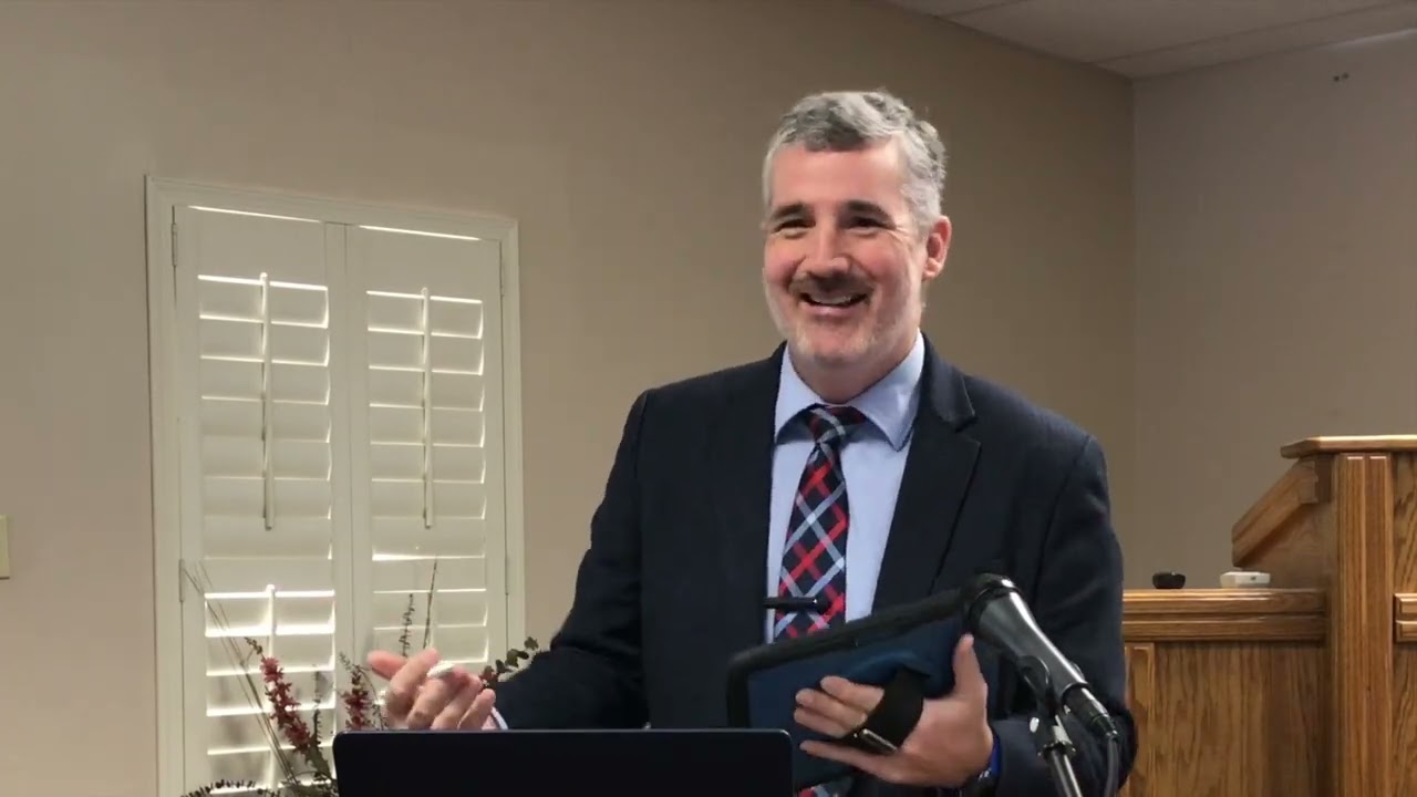 Bible Class: Galatians 6:11–18, by Tim Wilkes II