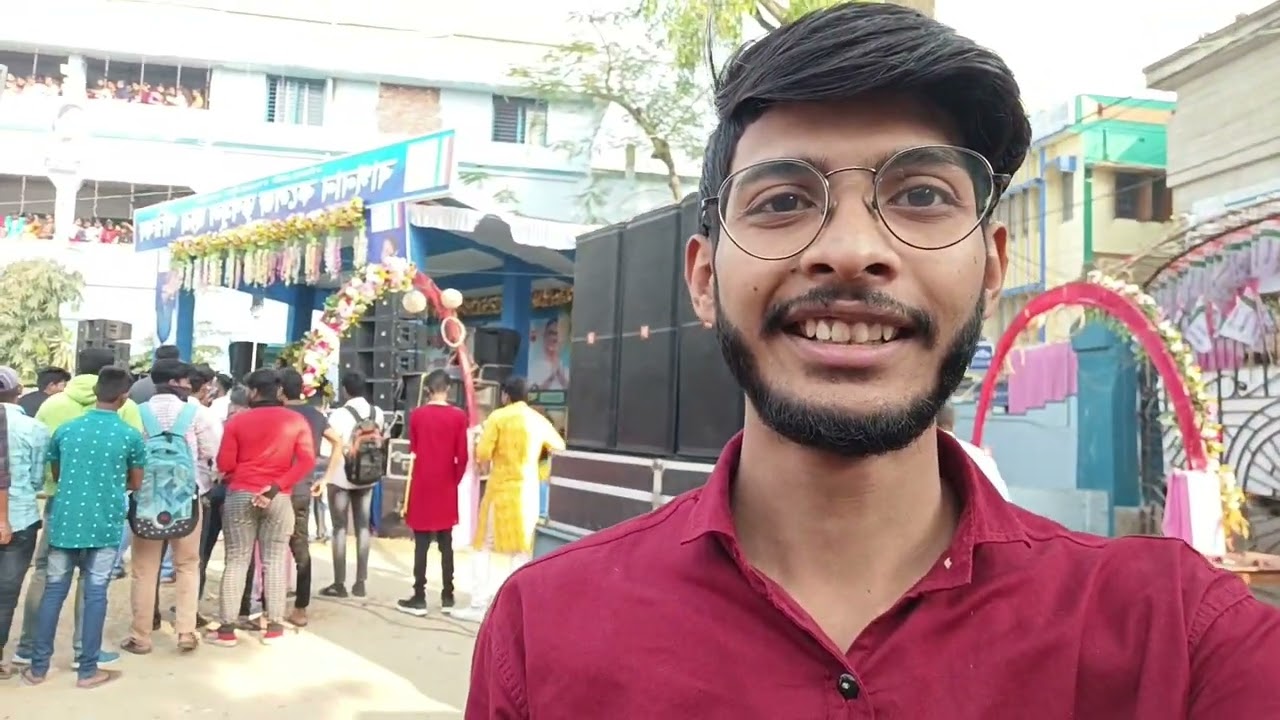 Bagnan college 2022 ll Bagnan college vlog 12 // Bagnan college program