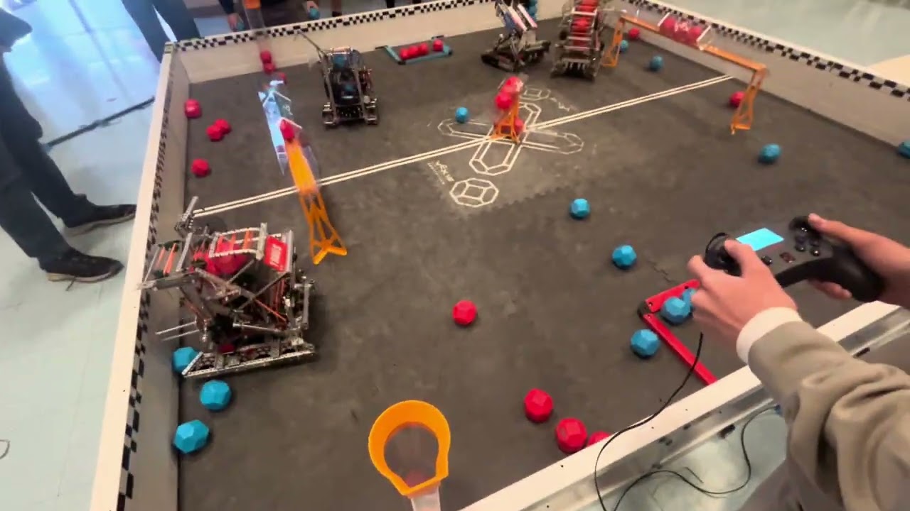 Bay Area VEX V5 Push Back Tournament #6 Quater Finals