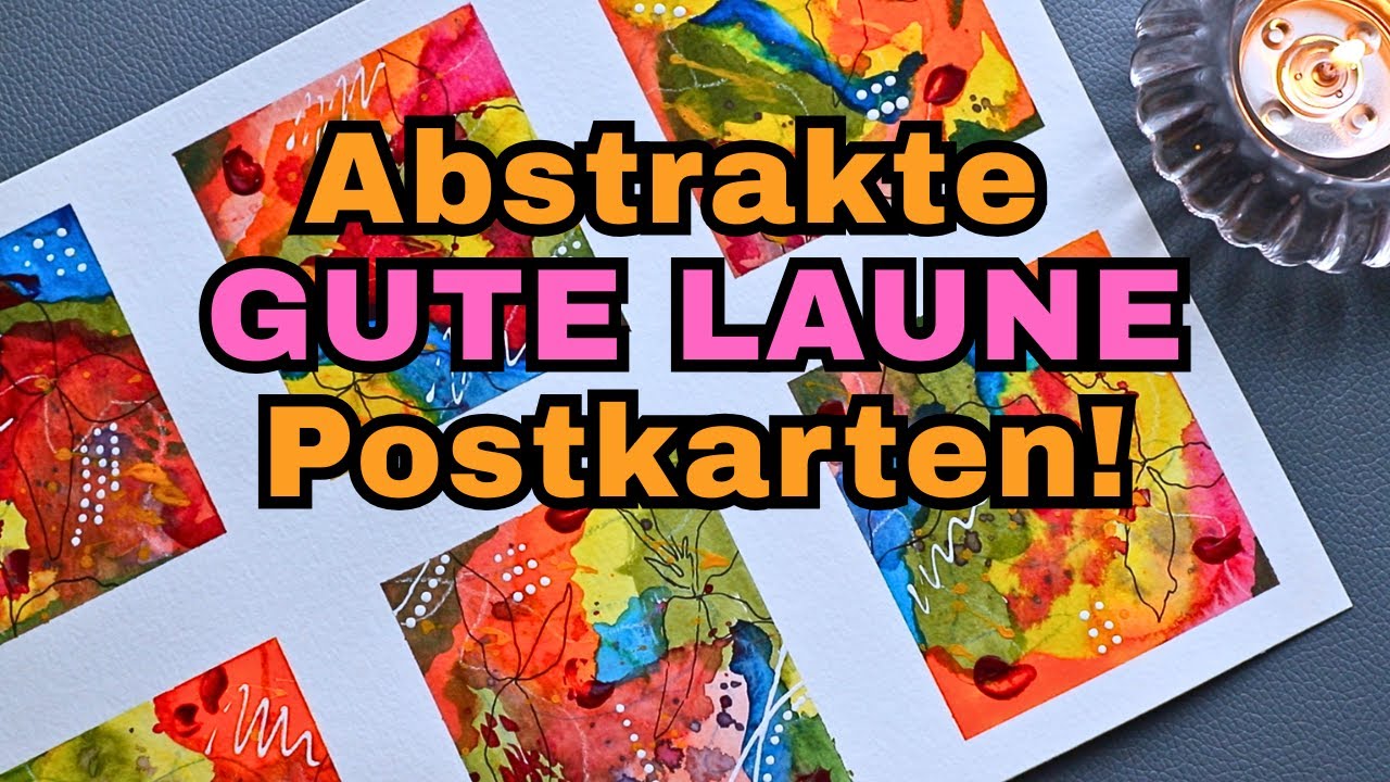 Warnung: Diese Postkarten lösen akute Glücksgefühle aus! 😂🌈