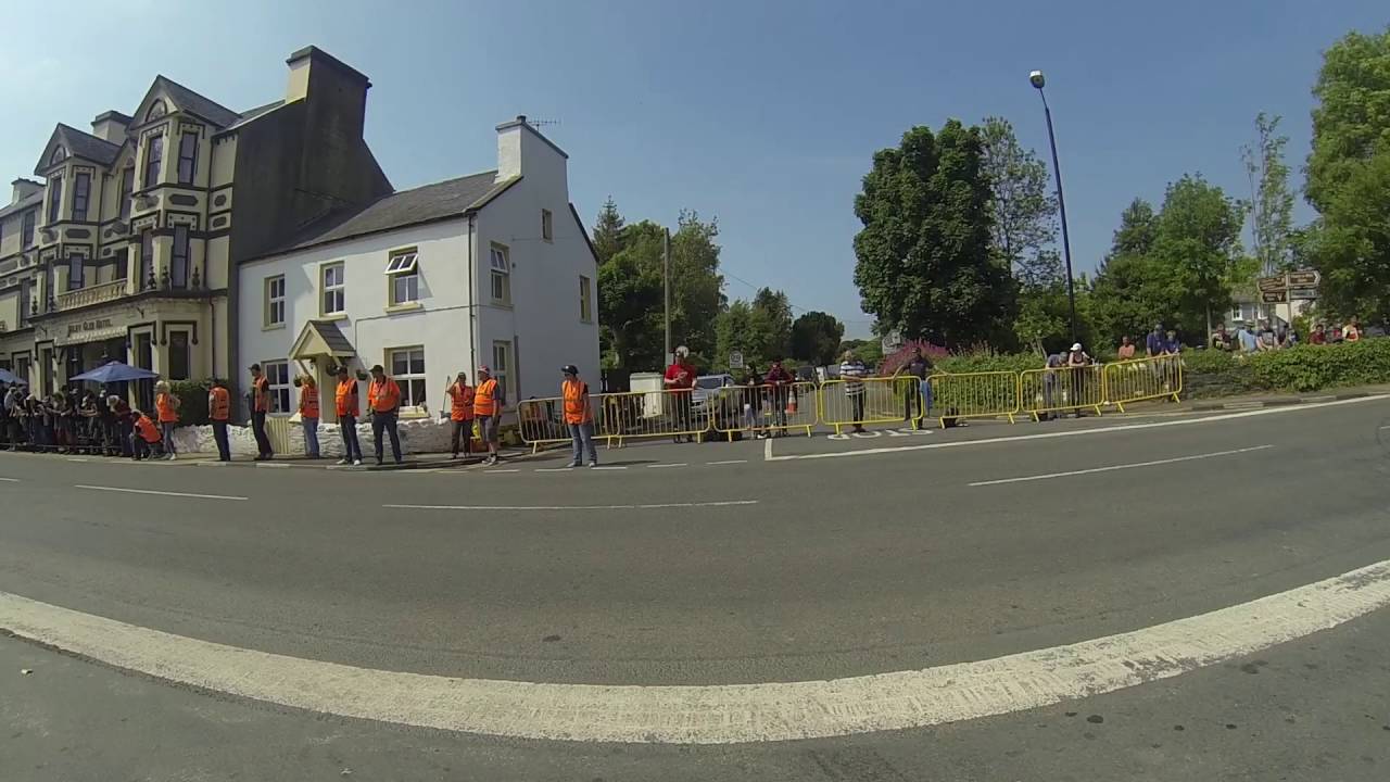 Superbikes     at 190 mph at Sulby Straight Isle Of Man TT 2016