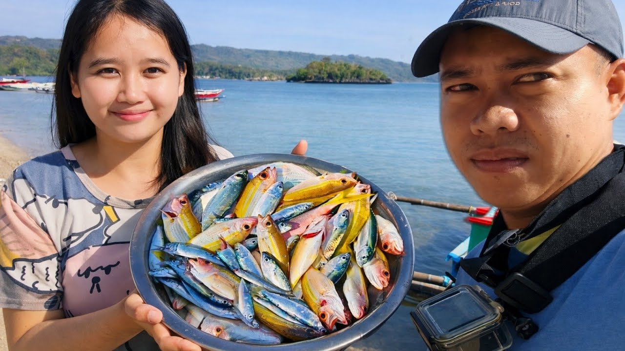 ANG DAMING ISDA NAHULI NI ERICK 