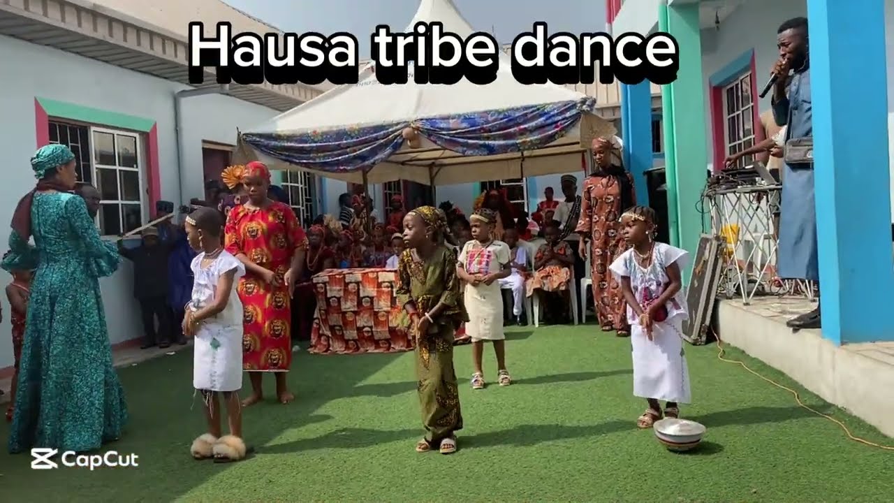 Beautiful Hausa Cultural Dance by School Children | De Benny Cultural Day 2025