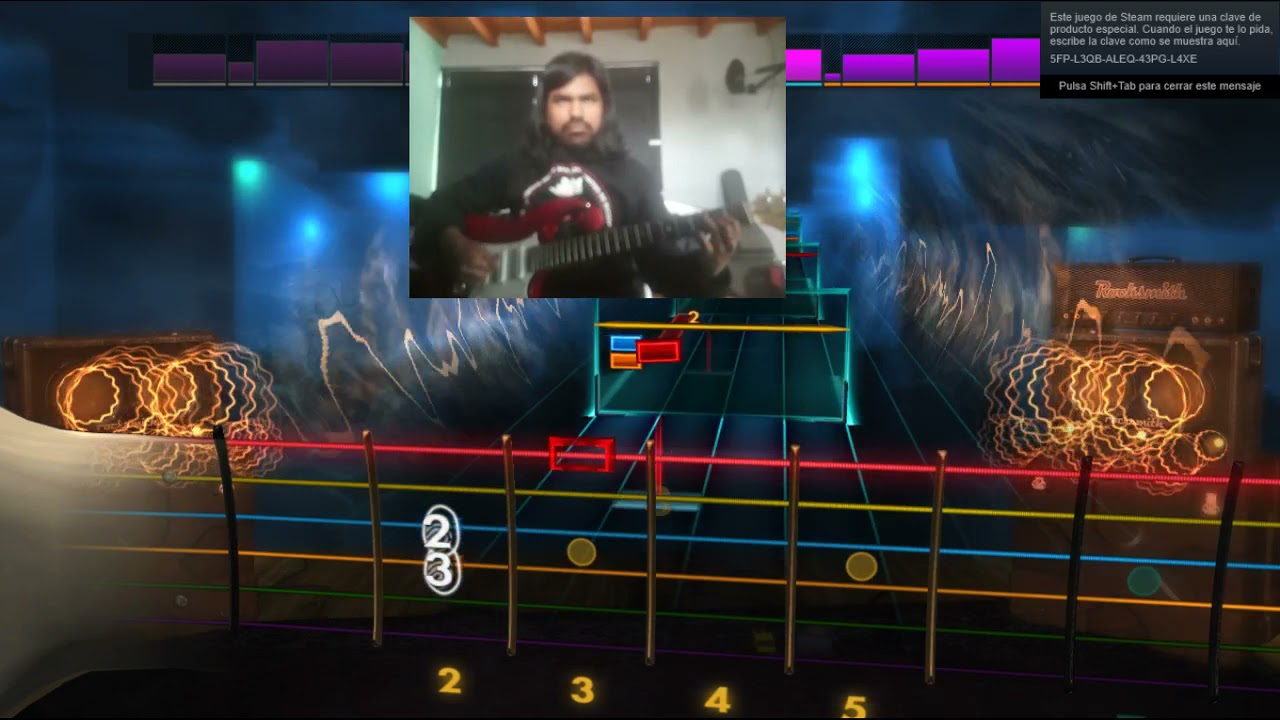 rocksmith ac/dc t.n.t rhythm guitar guitarra ritmica