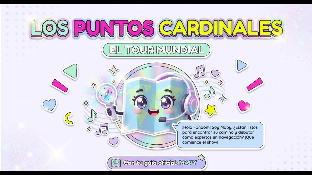 LOS PUNTOS CARDINALES