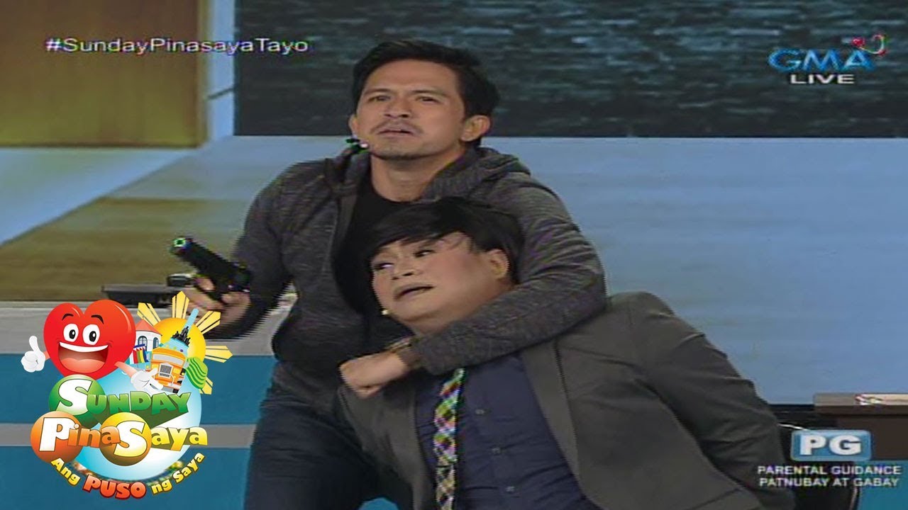 Sunday PinaSaya: Live hostage-taking