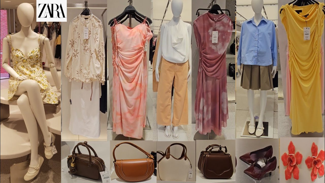ZARA WOMEN'S SPRING COLLECTION 2026 | ZARA WOMEN'S NEW IN 2026