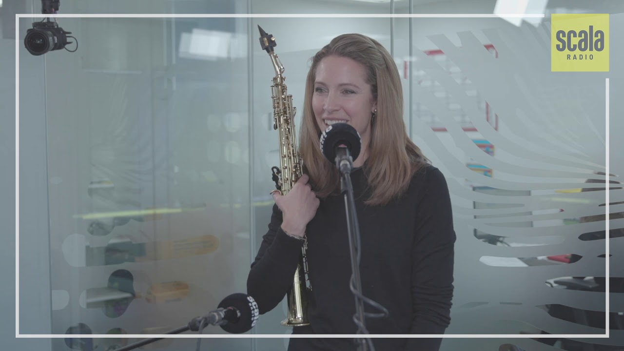 Amy Dickson performing live on Scala Radio