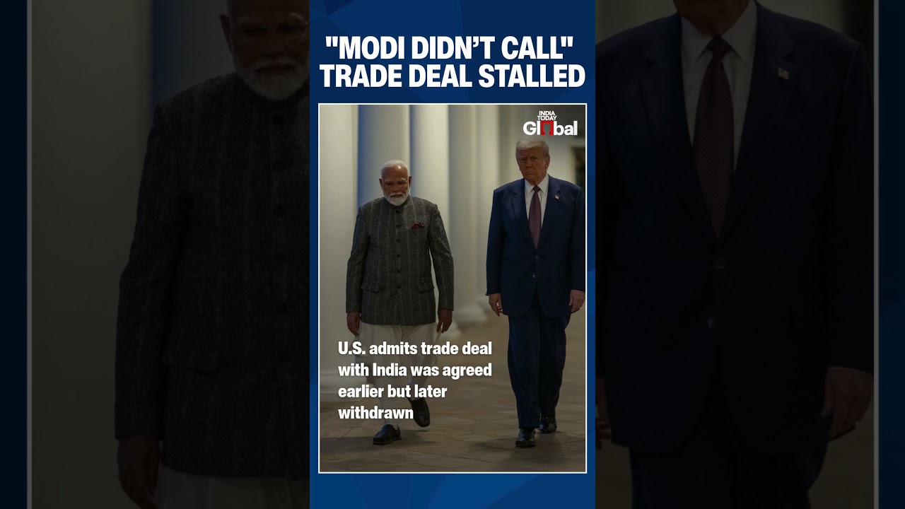 &ldquo;Modi Didn&rsquo;t Call&rdquo;: Howard Lutnick Claims India Lost US Trade Deal Over Missed Phone Call | #modi