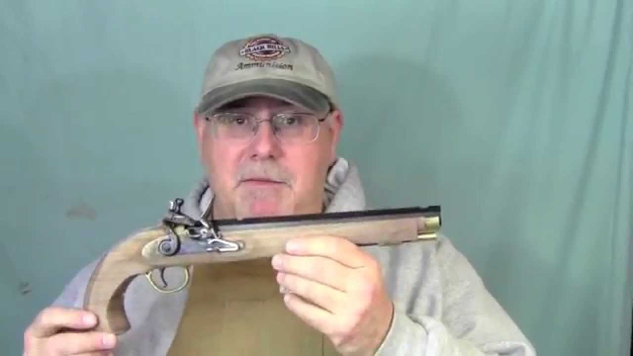 Pedersoli Flintlock Pistol Kit Update 1