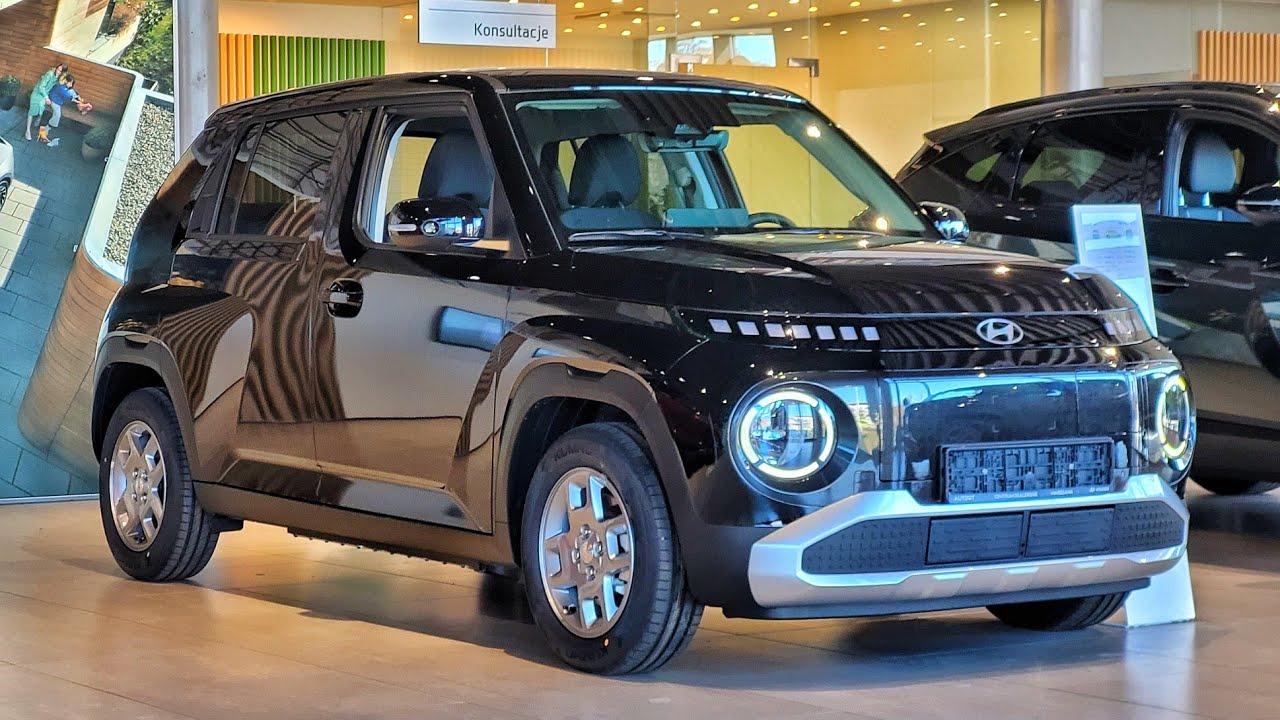 2025 Hyundai Inster | Modern Limited - Визуальный Обзор Автомобиля