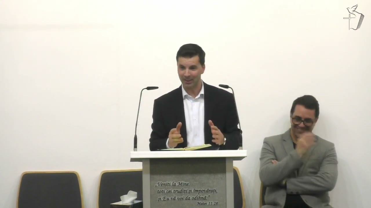 Dar voi cine sunteți? (Fapte 19:13-16) / pastor Viorel Pavăl / Biserica Betesda Stuttgart