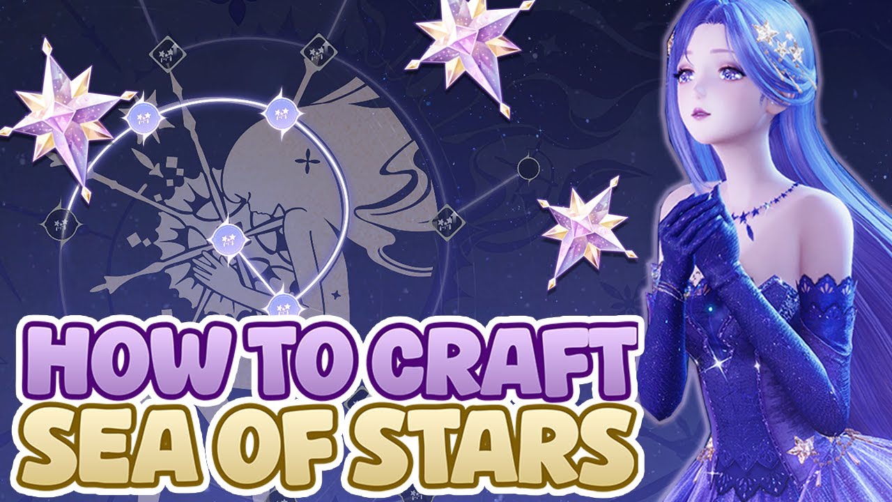 How to unlock Sea of Stars Miracle outfit! - Infinity Nikki Version 1.5