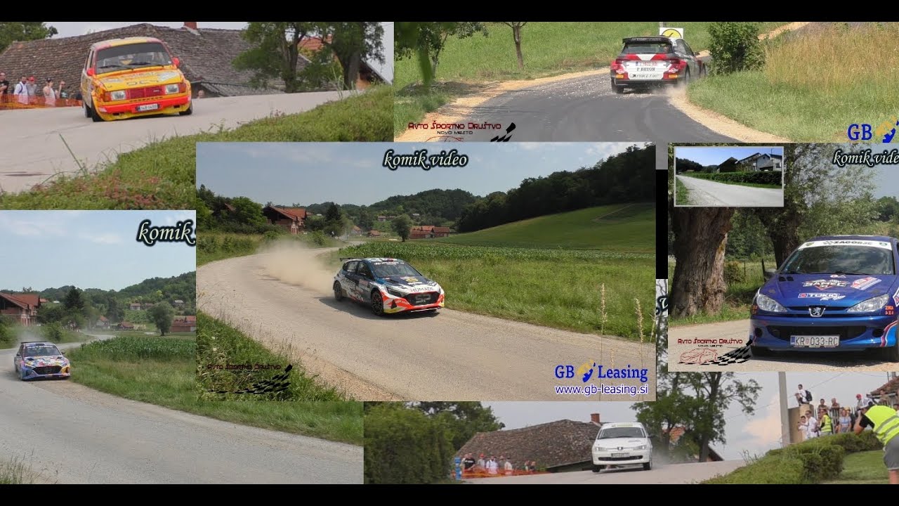 50. Zagreb Delta rally 2024 - Croatia