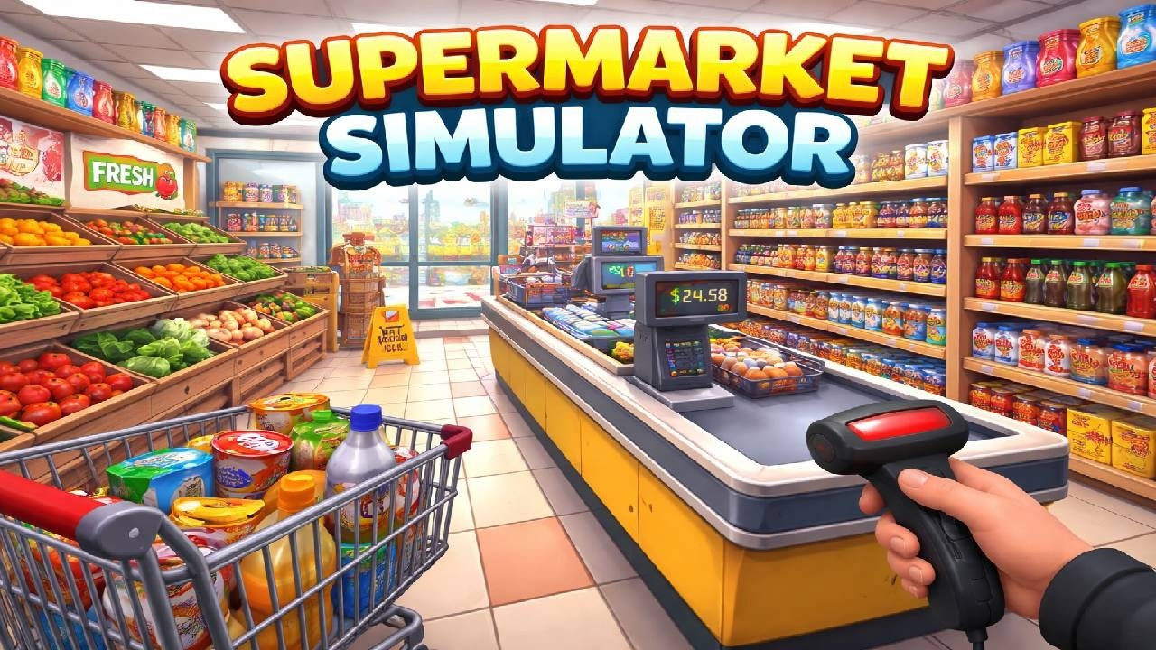Nowa seria (Supermarket Simulator #1)