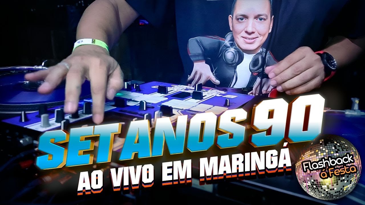 Euro Dance com DJ Marquinhos Espinosa (Gravado em Maringá-PR)