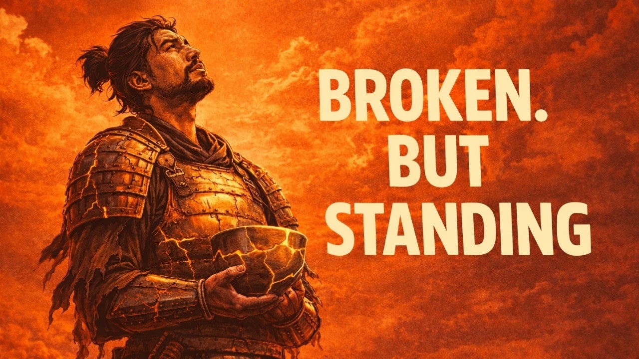 You’re Broken. Not Defeated. (Kintsugi)