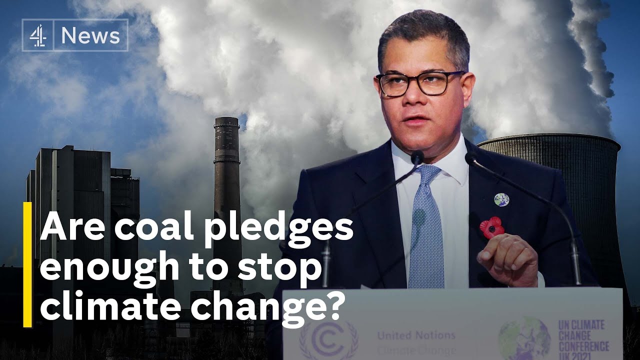 COP26: 190 countries and organisations pledge to phase out coal