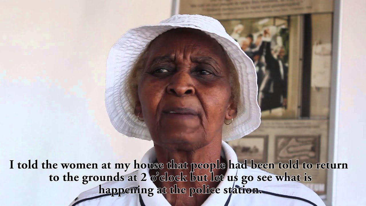 We can forgive but we will never forget: Sharpeville Massacre Survivors