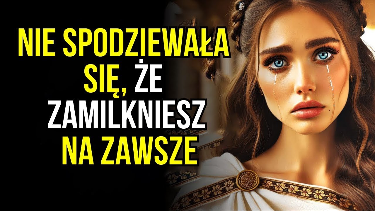 Nie spodziewała się, że zamilkniesz na zawsze ~Stoic Response