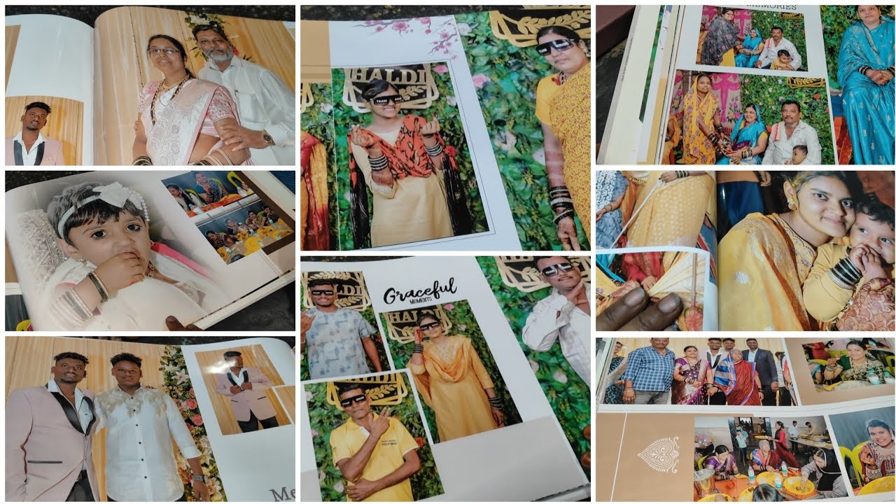 🥰🤩ನಮ್ಮ ಮನೆ ಫಂಕ್ಷನ್ ಅಂದ್ರೆ ಸುಮ್ನೆನಾ ಹಾಗೆ ಫೋಟೋ ಅಲ್ಬಮ್ ವಿಡಿಯೋ ಕೂಡ ಅಷ್ಟೇ ಸೂಪರ್ ಆಗಿರುತ್ತೆ