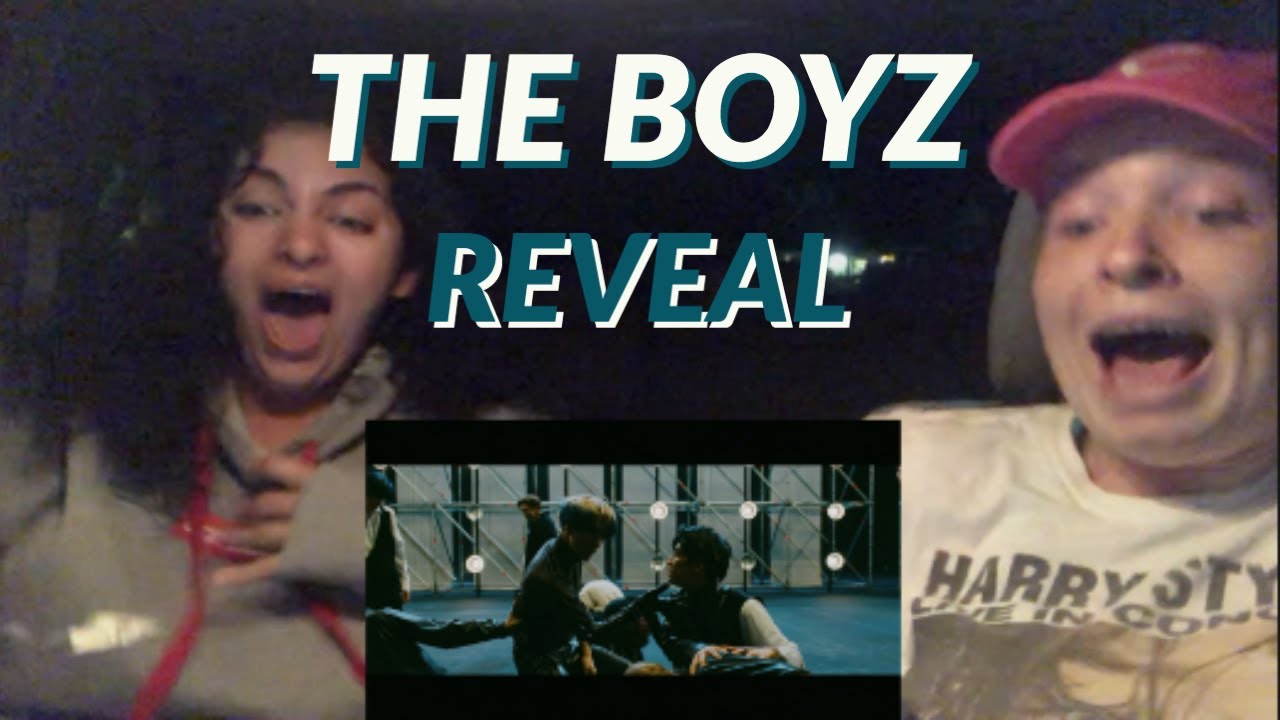 THE BOYZ (더보이즈) 'REVEAL' MV REACTION