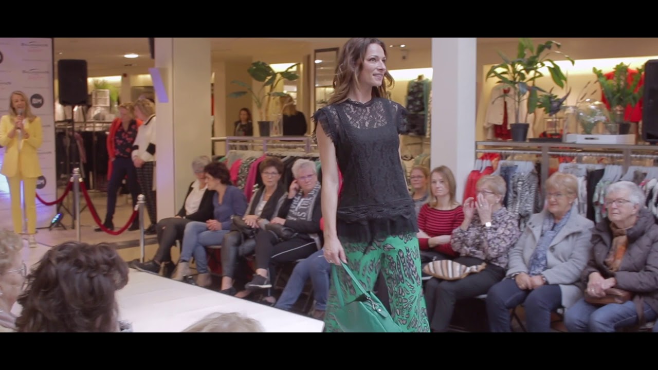 BM Modeshow voorjaar/zomer 2019