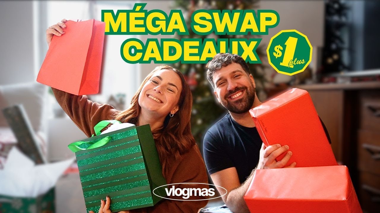 VLOGMAS 11 : J'offre les pires cadeaux du monde &agrave; Charles....