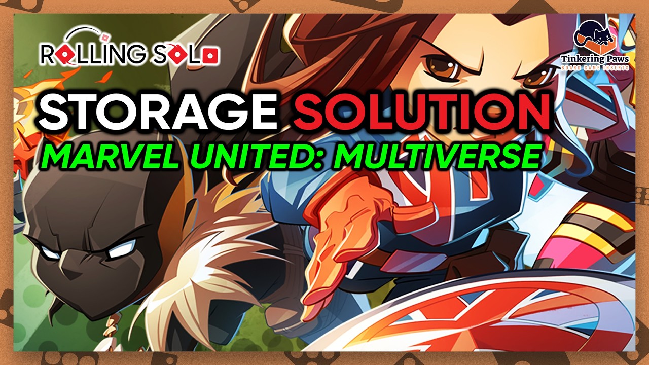 Marvel United: Multiverse | Storage Solution