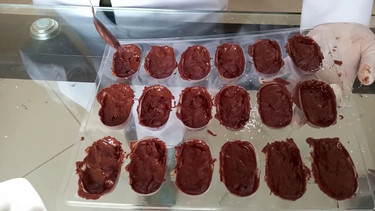 Chocotejas a base de SANGRECITA