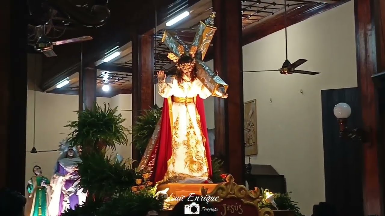 La Sentencia. Ingreso de Jesús Nazareno de Guadalupe, Viernes de Dolores 2024