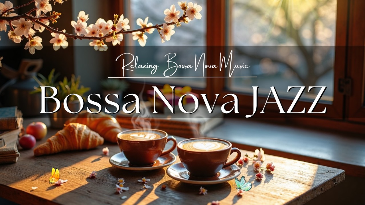 February Bossa Nova Mood 🌿 Relaxing Jazz for Study & Work Productivity