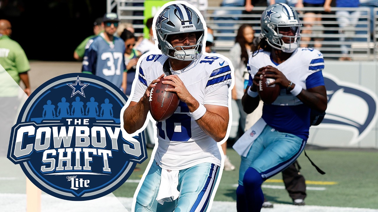 Why Did the Cowboys Choose Sam Howell?! | The Cowboys Shift