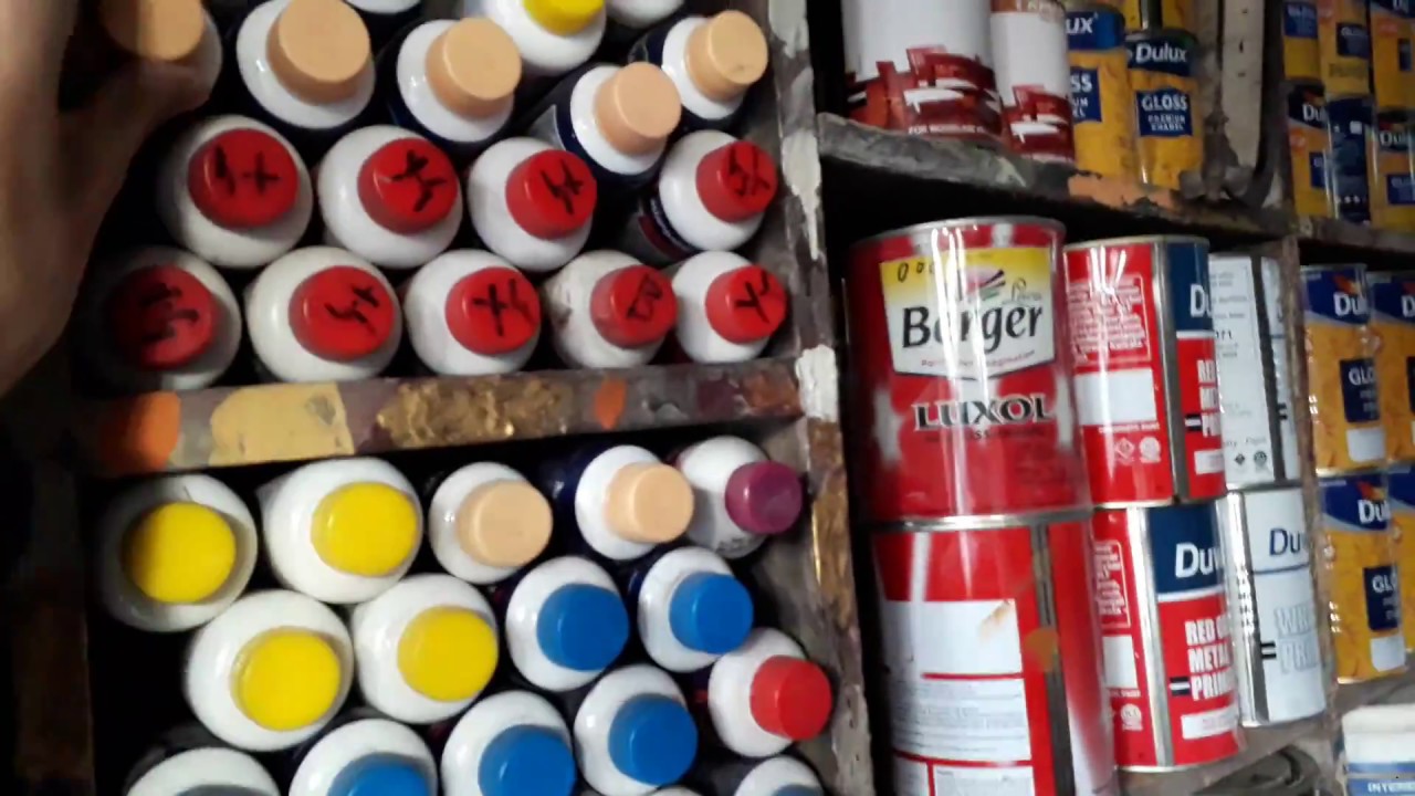 Buying colours for Murti/idol