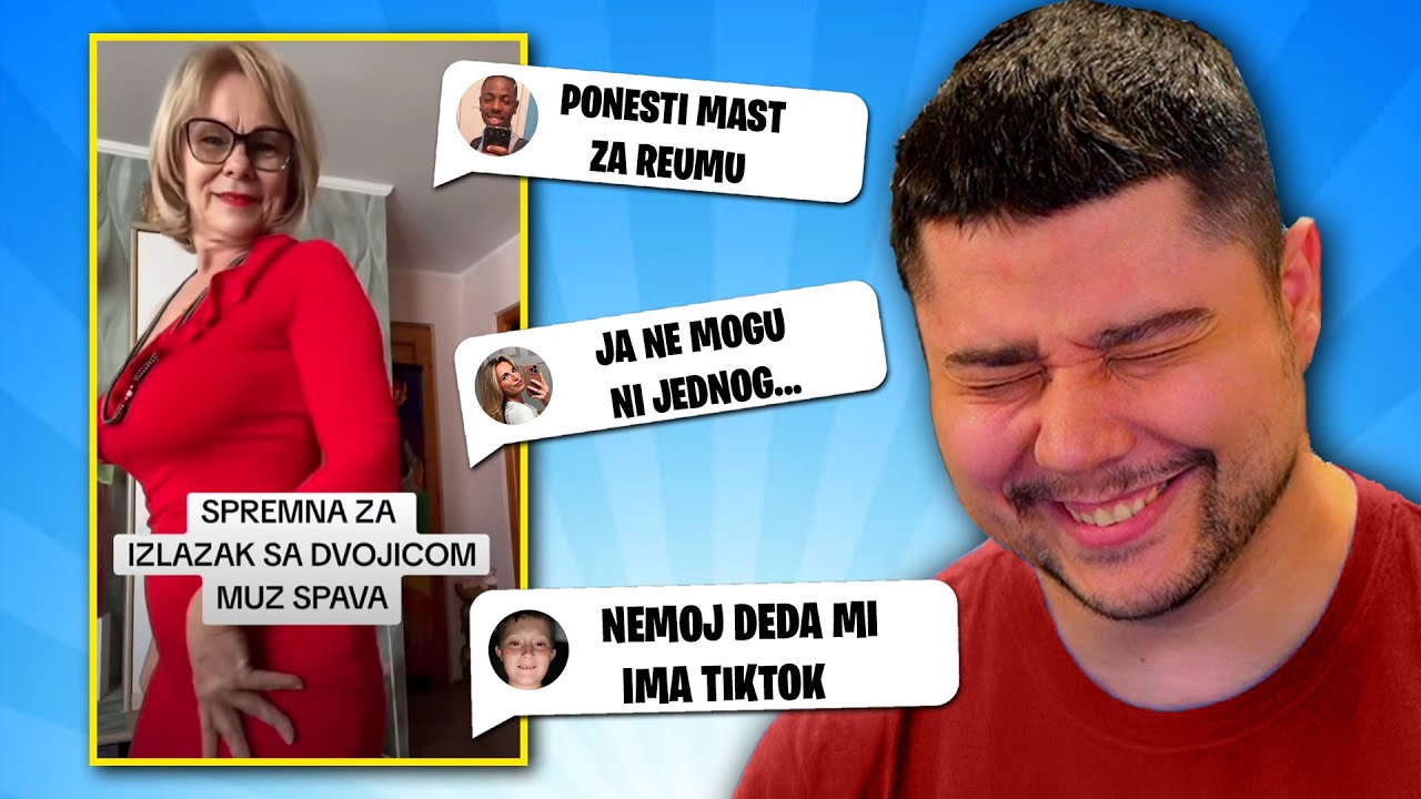 Najsmesniji TIKTOK KOMENTARI #49