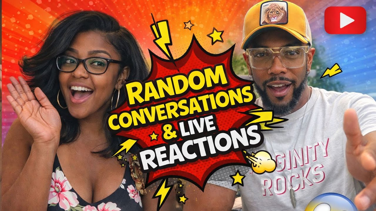 Random Conversations & Live Reactions With SoDebNair And Pam The Happy Baker