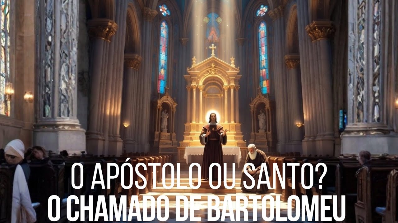 A história não contada do apóstolo Bartolomeu!